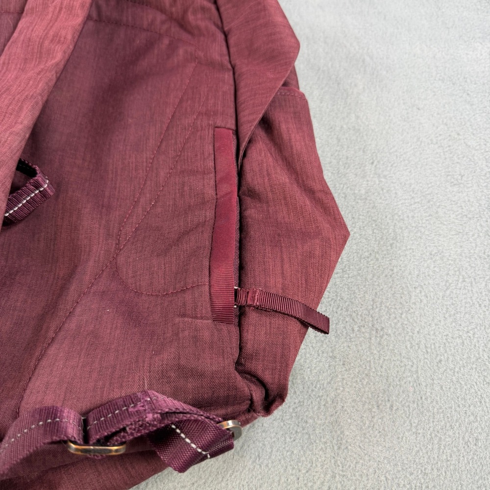 Lululemon Athletica Backpack Maroon Heathered Laptop Bag Commuter Travel - Picture 9 of 10